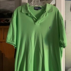 Polo by Ralph Lauren Green Classic Polo Shirt